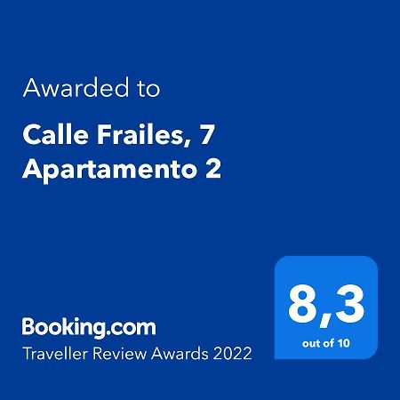 Calle Frailes, 7 Apartamento 2 กรานาดา ภายนอก รูปภาพ